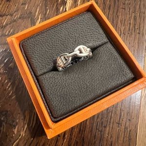 Hermes Chaine d'ancre Enchainee ring